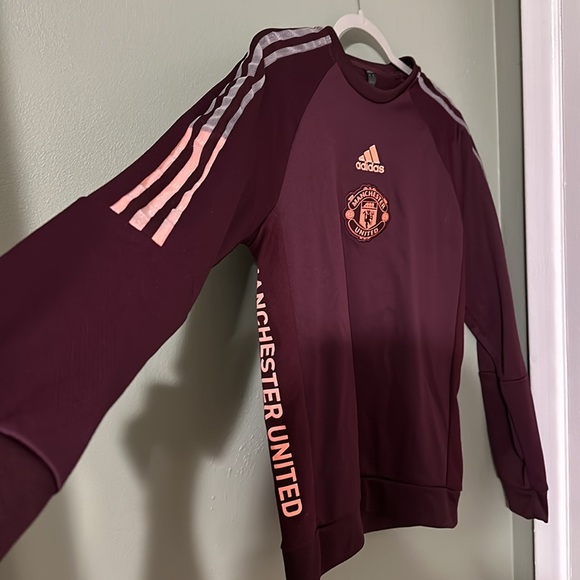Manchester United Adidas Crewneck - Picture 2 of 5